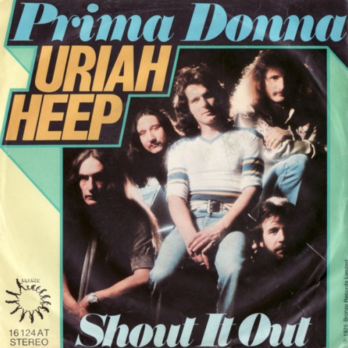 Vinyl / Uriah Heep - Prima Donna