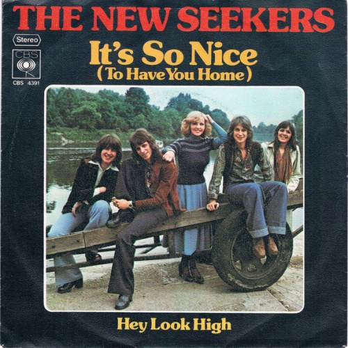 Vinyl / The New Seekers - It's So Nice (To Have You Home)