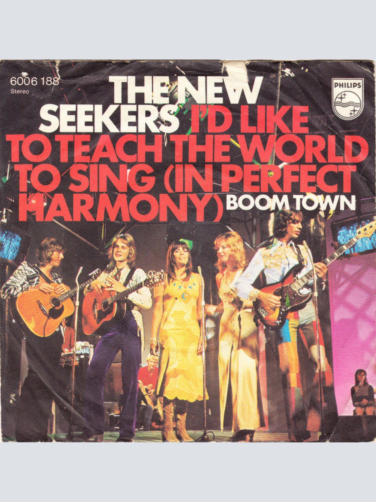 Vinyl / The New Seekers - I'd Like To Teach The World To Sing (In Perfect Harmony)