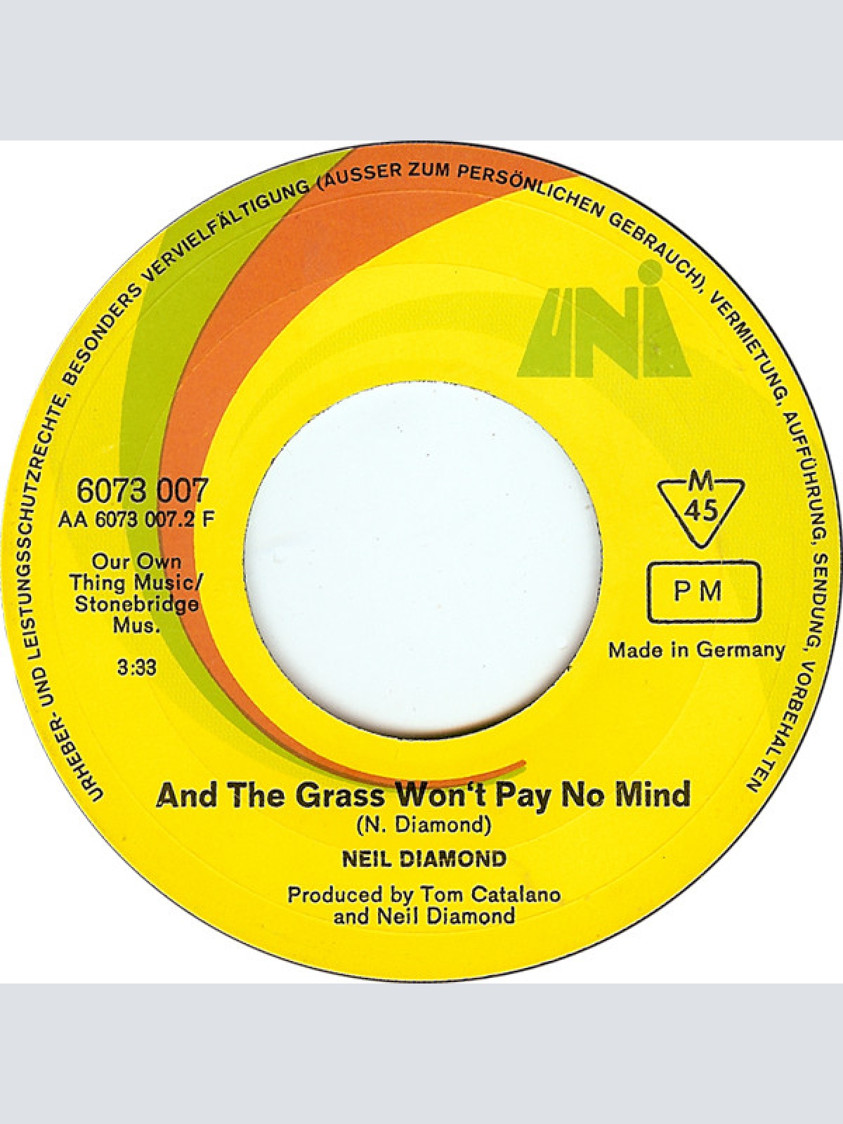 Vinyl / Neil Diamond - Soolaimón (African Trilogy II)