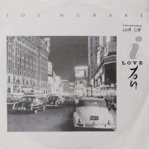 Vinyl / Joe Mubare - I Love You