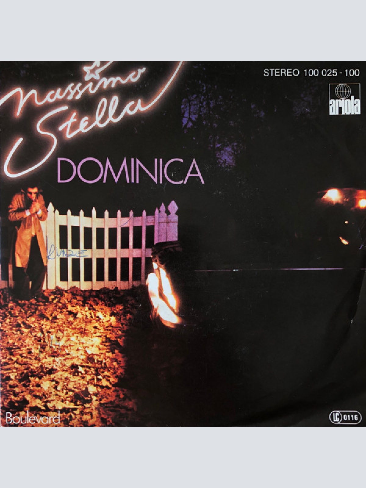 Vinyl / Massimo Stella - Dominica