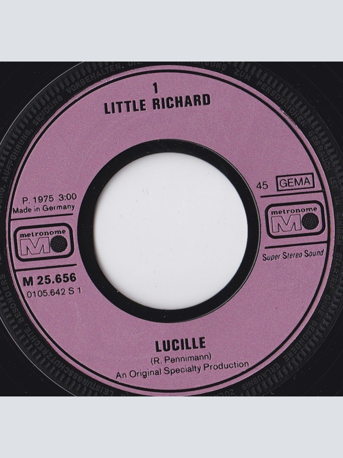 Vinyl / Little Richard - Lucille / Keep A-Knockin'