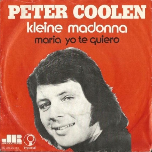 Vinyl / Peter Coolen - Kleine Madonna