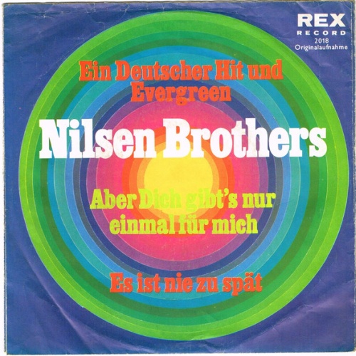 Vinyl / Nilsen Brothers* - Aber Dich Gibt's Nur Einmal Für Mich!