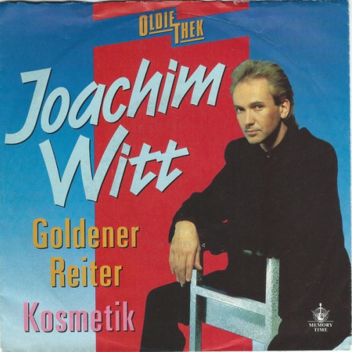 Vinyl / Joachim Witt - Goldener Reiter / Kosmetik