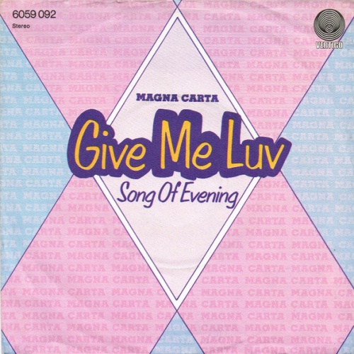 Vinyl / Magna Carta - Give Me Luv