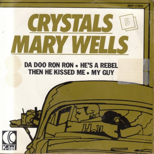 Vinyl / Crystals* / Mary Wells - E.P. Pack 5