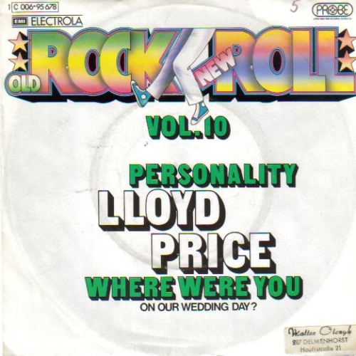 Vinyl / Lloyd Price - Personality