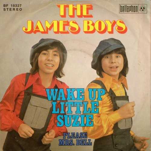 Vinyl / The James Boys (2) - Wake Up Little Suzie