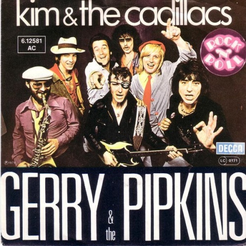 Vinyl / Kim & The Cadillacs - Gerry & The Pipkins