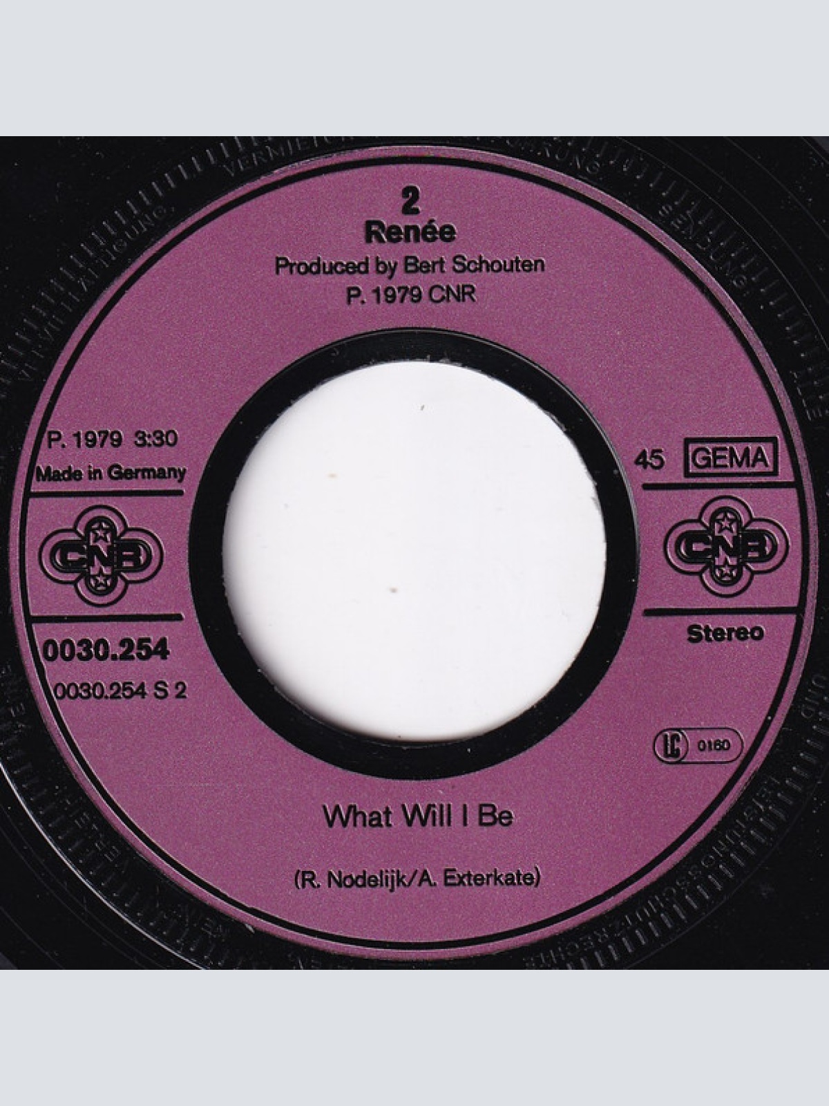 Vinyl / Renée - If You Wanna Be A Rock'n Roller