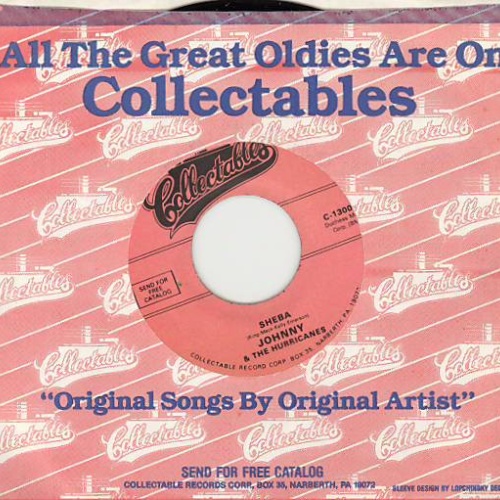 Vinyl / Johnny & The Hurricanes* - Sheba / Reveille Rock