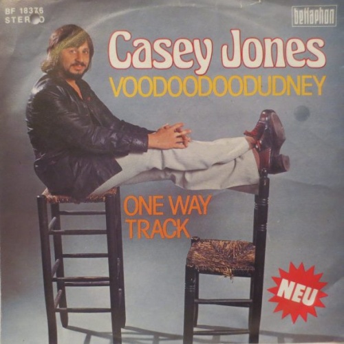 Vinyl / Casey Jones (5) - Voodoodoodudney