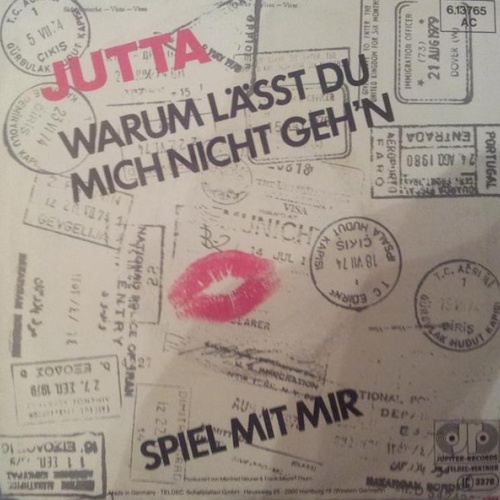Vinyl / Jutta (5) - Warum Lässt Du Mich Nicht Geh'n
