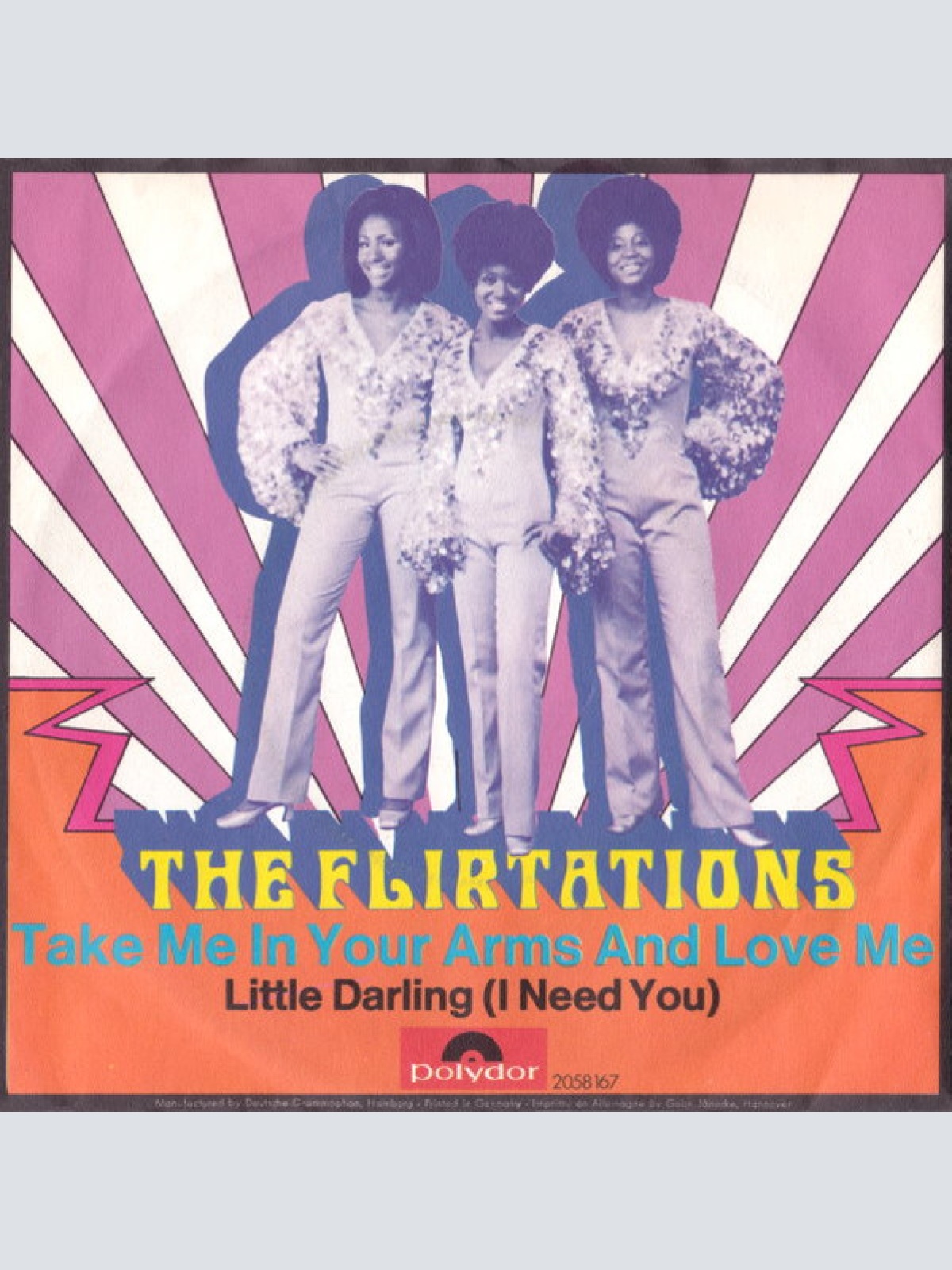 Vinyl / The Flirtations - Take Me In Your Arms And Love Me