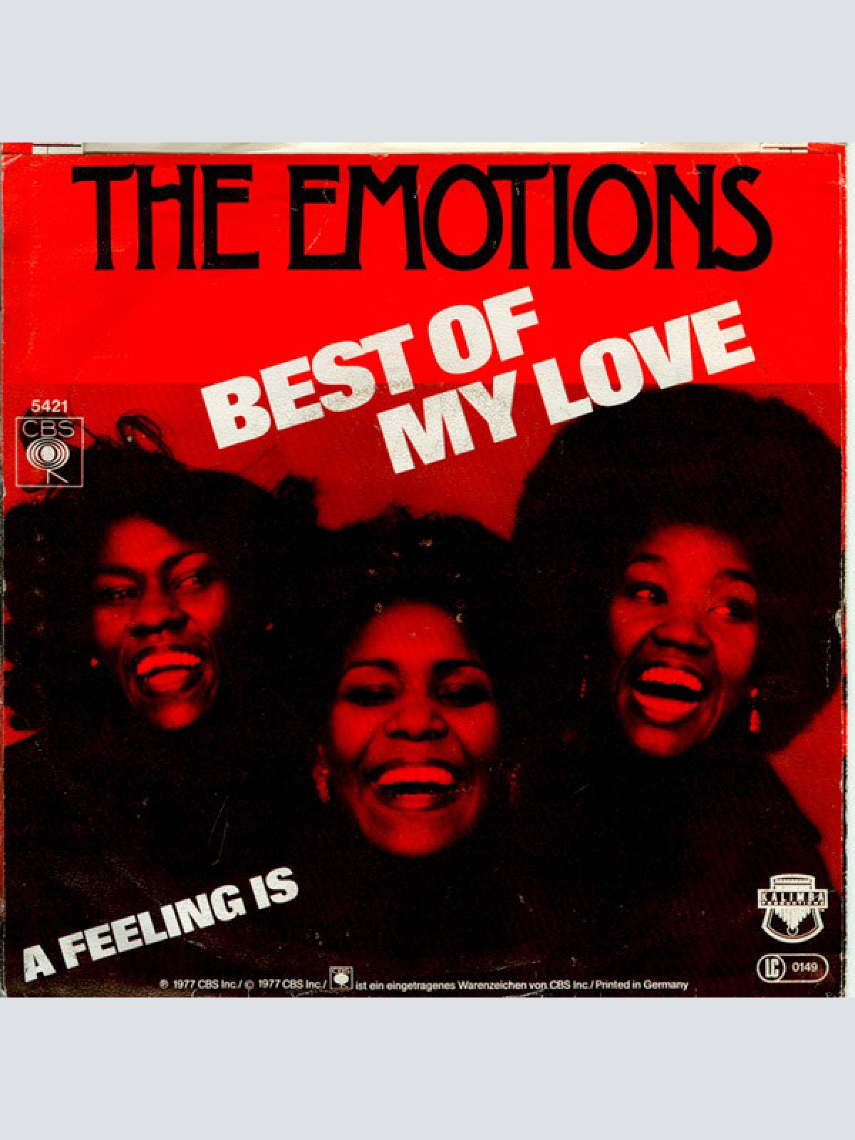 Vinyl / The Emotions - Best Of My Love