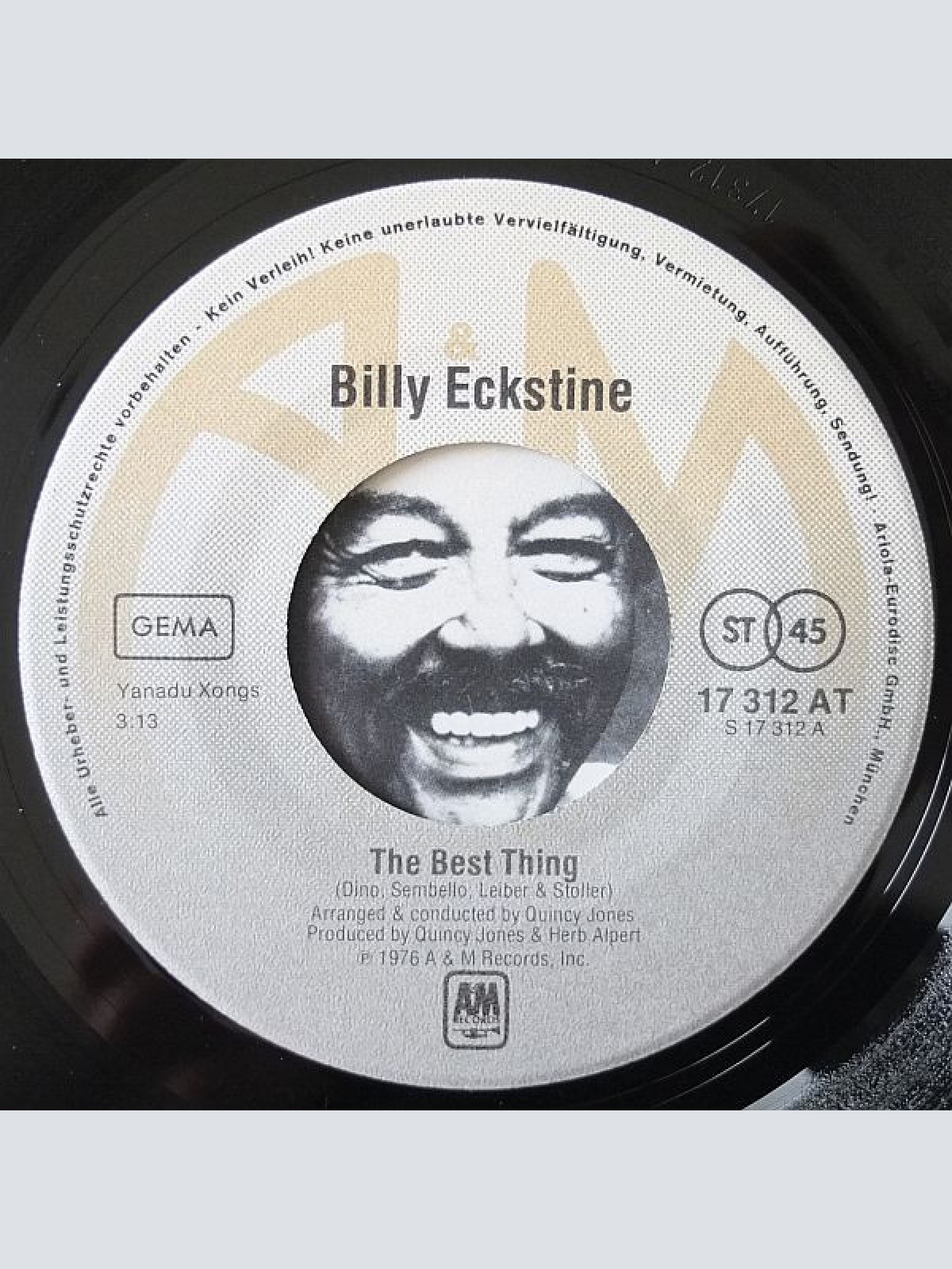 Vinyl / Billy Eckstine - The Best Thing