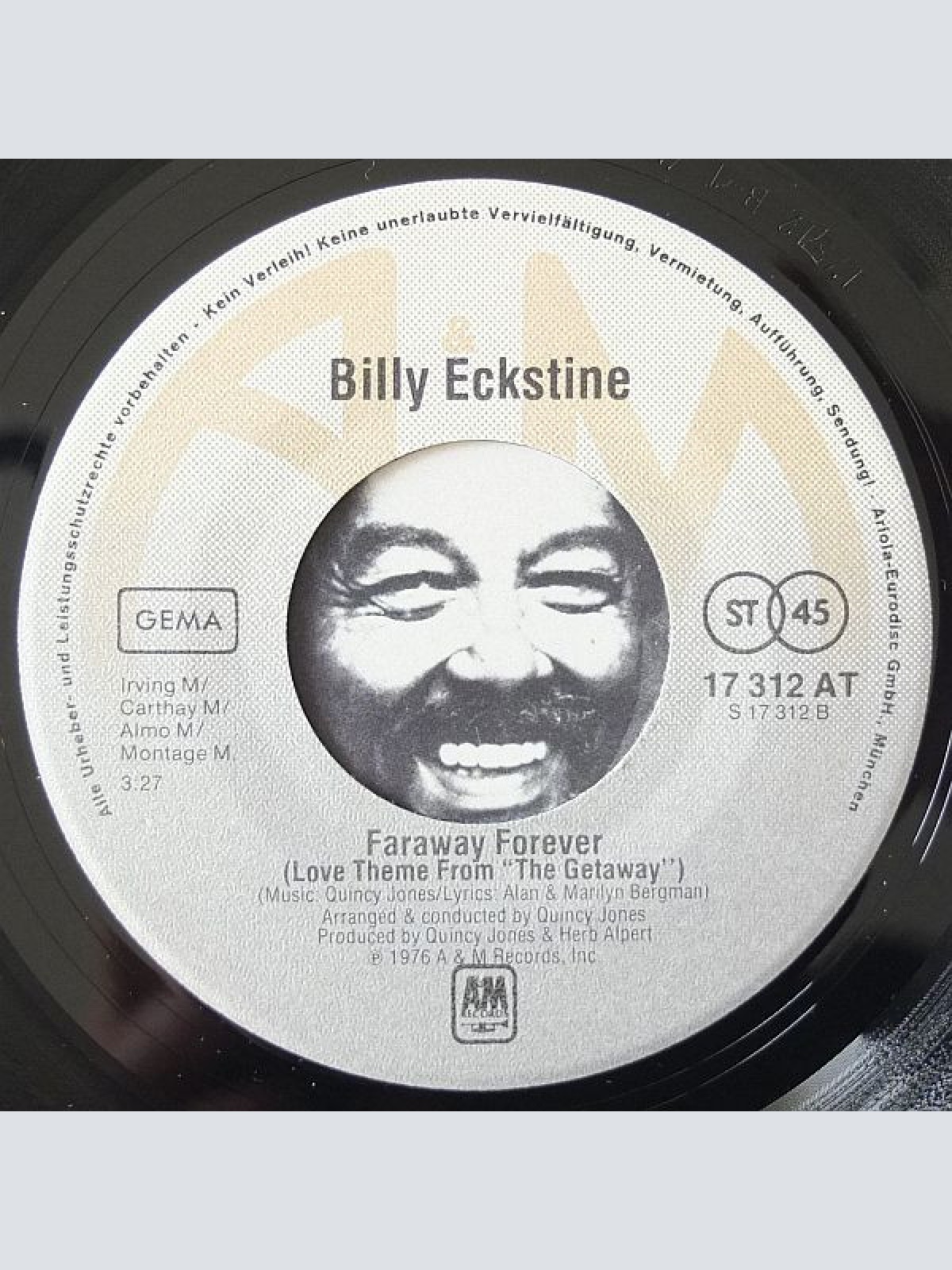 Vinyl / Billy Eckstine - The Best Thing