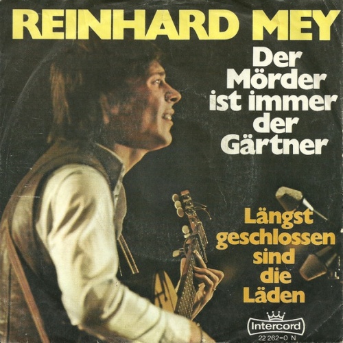 Vinyl / Reinhard Mey - Der Mörder Ist Immer Der Gärtner