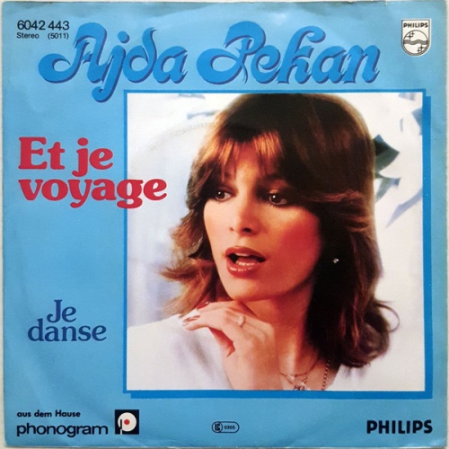 Vinyl / Ajda Pekan* - Et Je Voyage