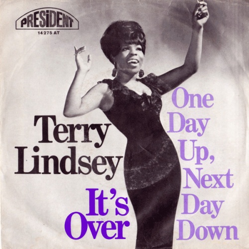 Vinyl / Terry Lindsey* - It's Over / One Day Up, Next Day Down