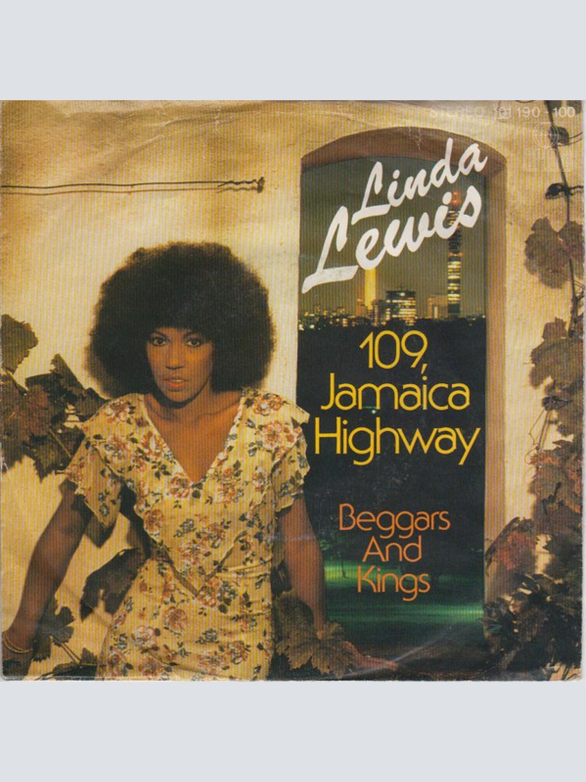 Vinyl / Linda Lewis - 109, Jamaica Highway