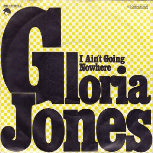 Vinyl / Gloria Jones - I Ain't Going Nowhere