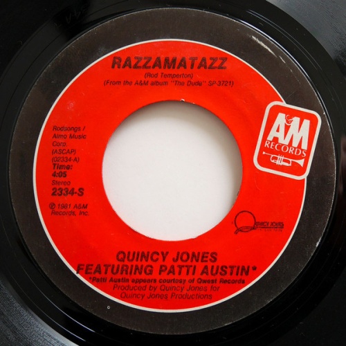 Vinyl / Quincy Jones - Razzamatazz