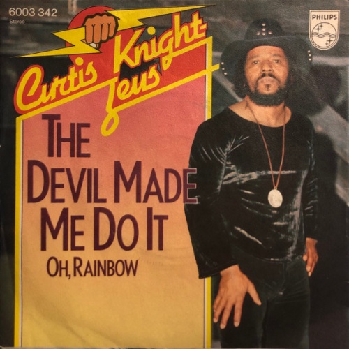 Vinyl / Curtis Knight Zeus - The Devil Made Me Do It / Oh, Rainbow