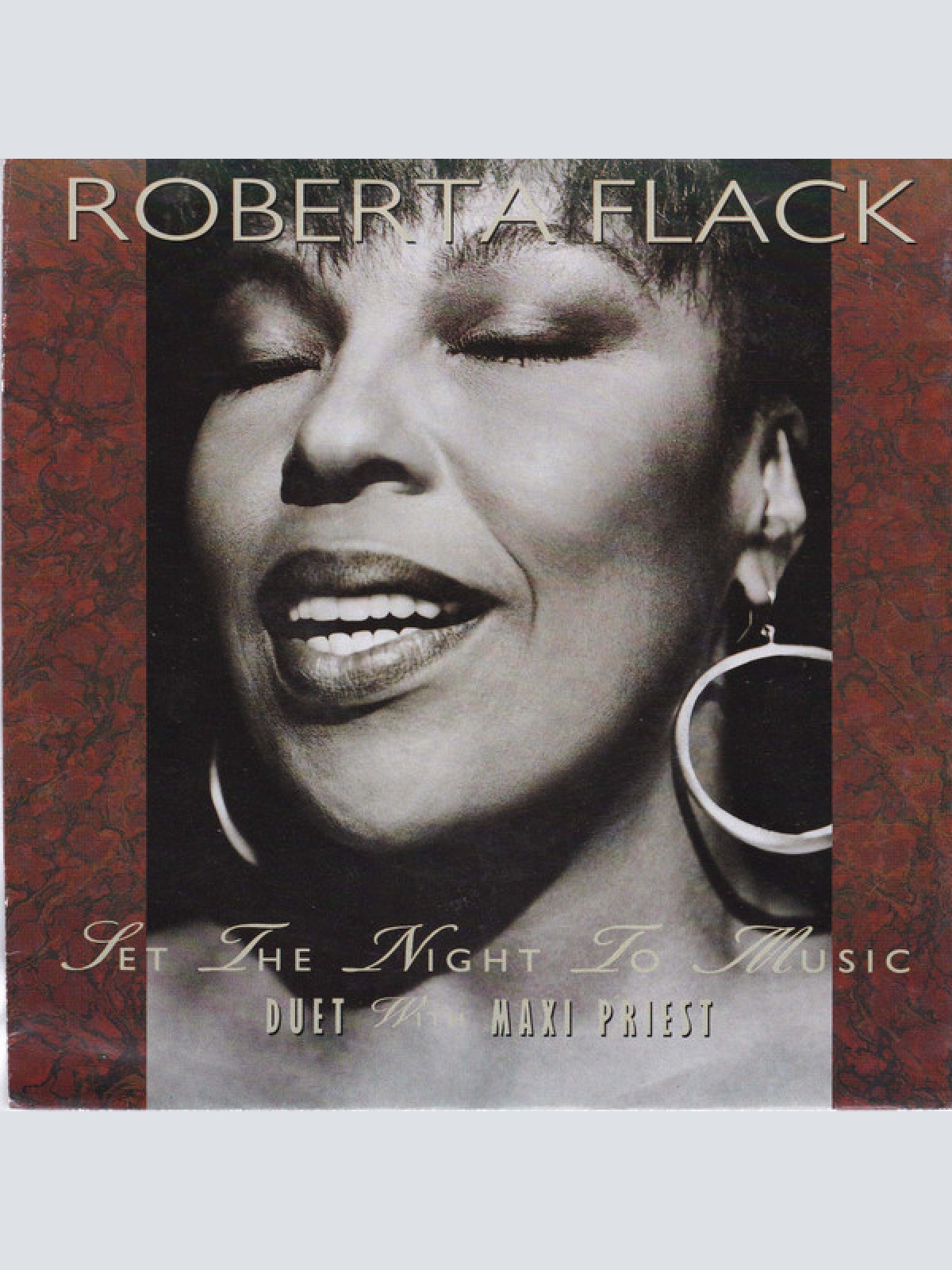 Vinyl / Roberta Flack Duet With Maxi Priest - Set The Night To Music