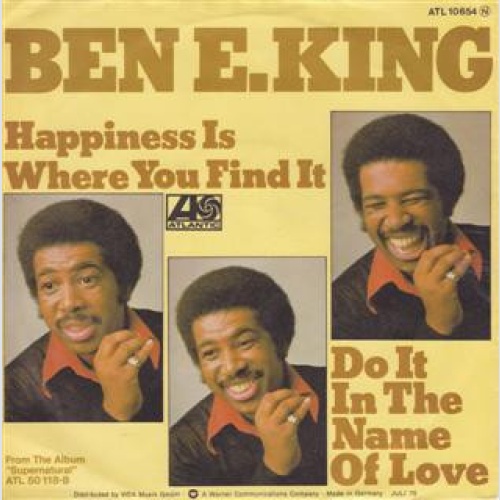 Vinyl / Ben E. King - Happiness Is Where You Find It
