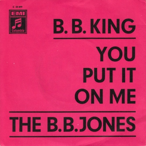 Vinyl / B.B. King - You Put It On Me