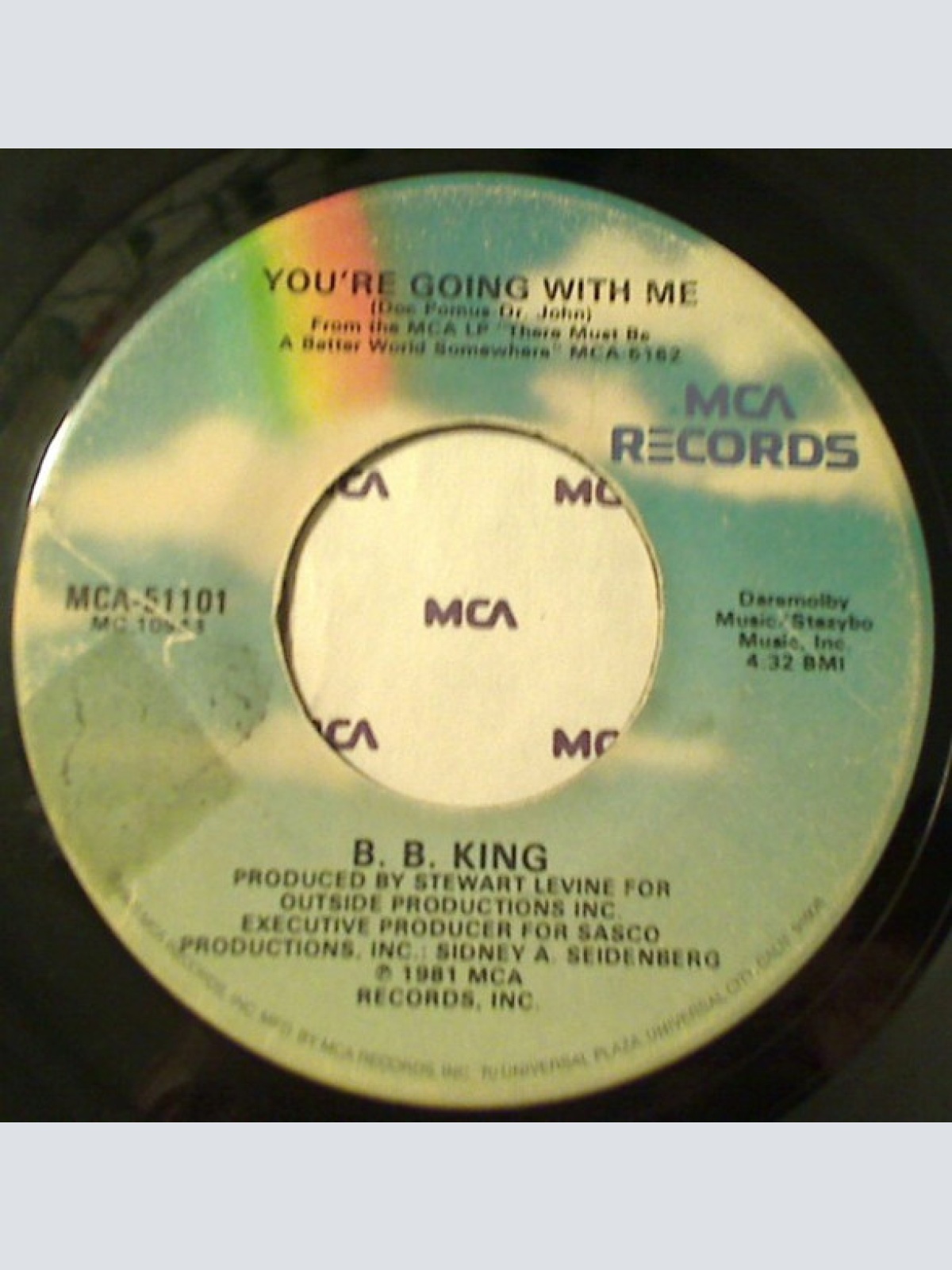 Vinyl / B.B. King - There Must Be A Better World Somewhere