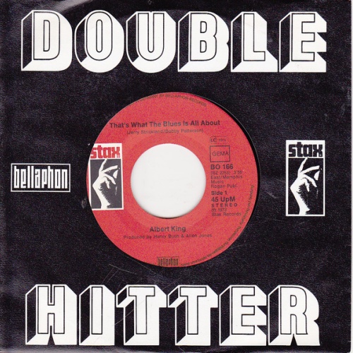 Vinyl / Albert King - That's What The Blues Is All About / Breaking Up Somebody's Home