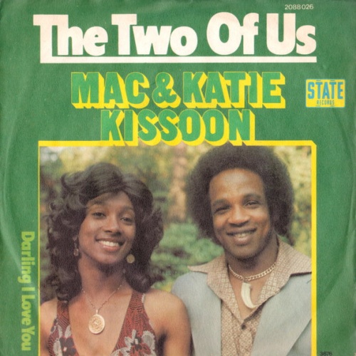 Vinyl / Mac And Katie Kissoon - The Two Of Us / Darling I Love You