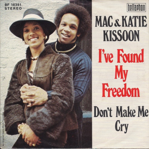Vinyl / Mac And Katie Kissoon - I've Found My Freedom