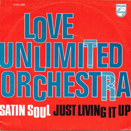 Vinyl / Love Unlimited Orchestra - Satin Soul