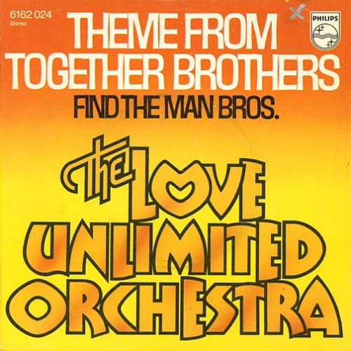 Vinyl / The Love Unlimited Orchestra* - Theme From Together Brothers / Find The Man Bros.
