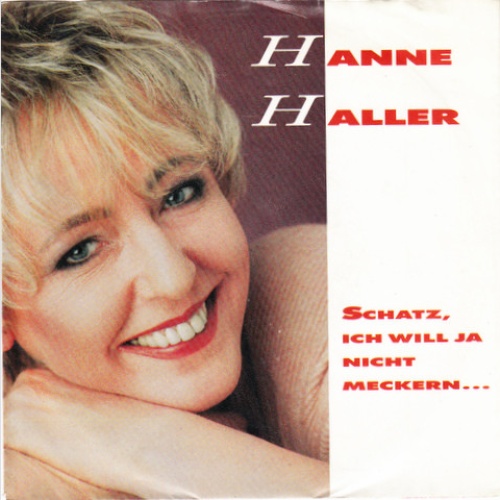 Vinyl / Hanne Haller - Schatz, Ich Will Ja Nicht Meckern