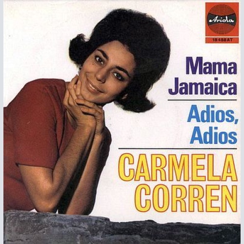 Vinyl / Carmela Corren - Mama Jamaica