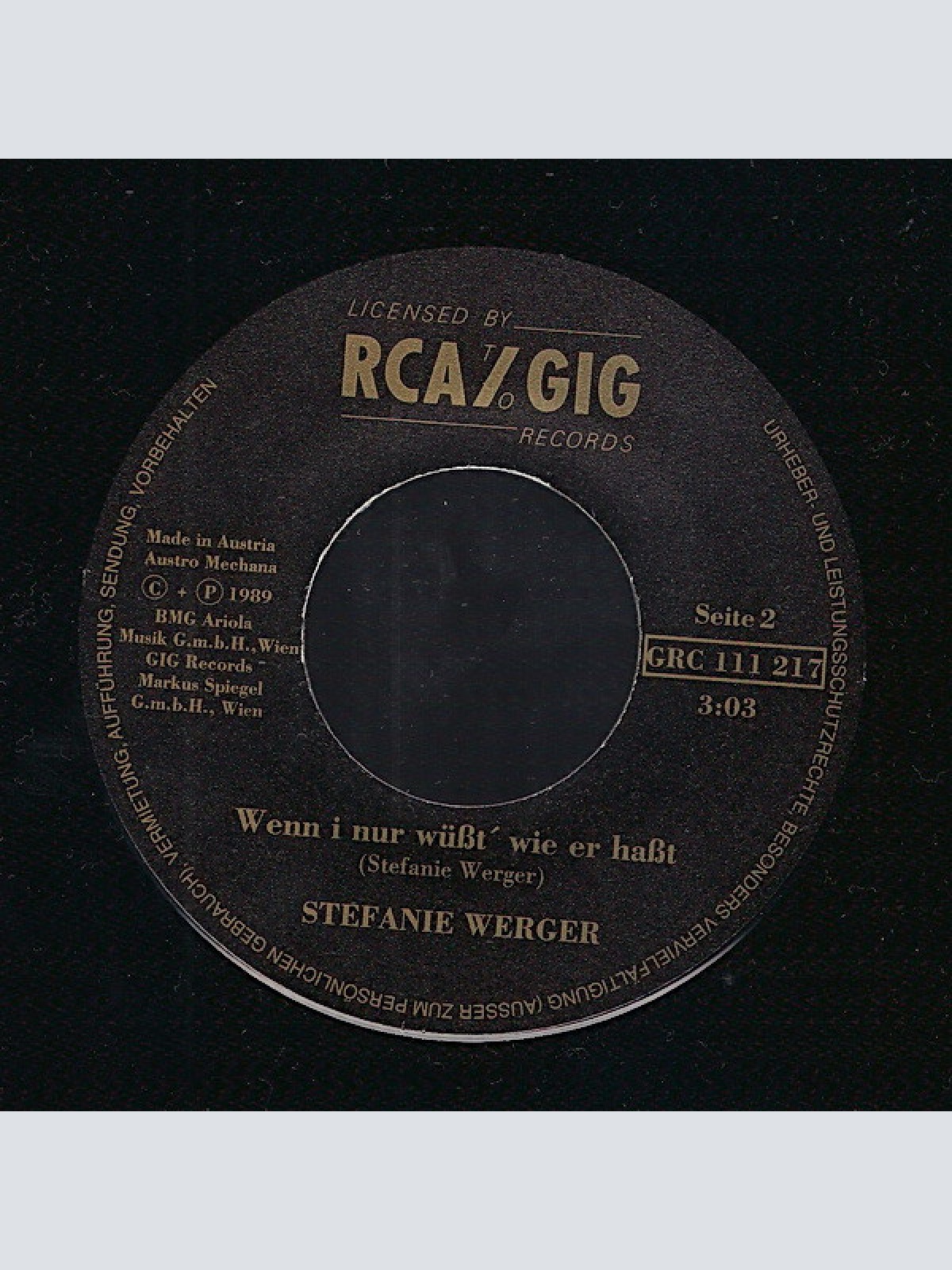 Vinyl / Stefanie Werger - Flamenco Turistico