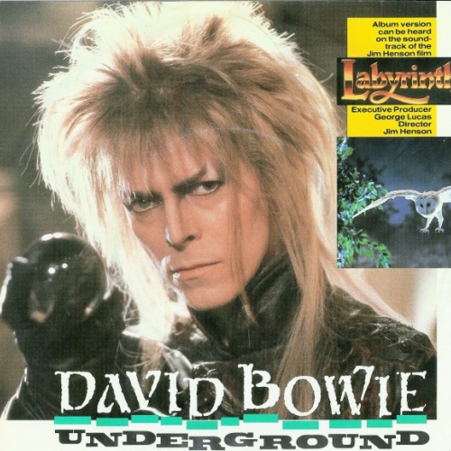 Vinyl / David Bowie - Underground