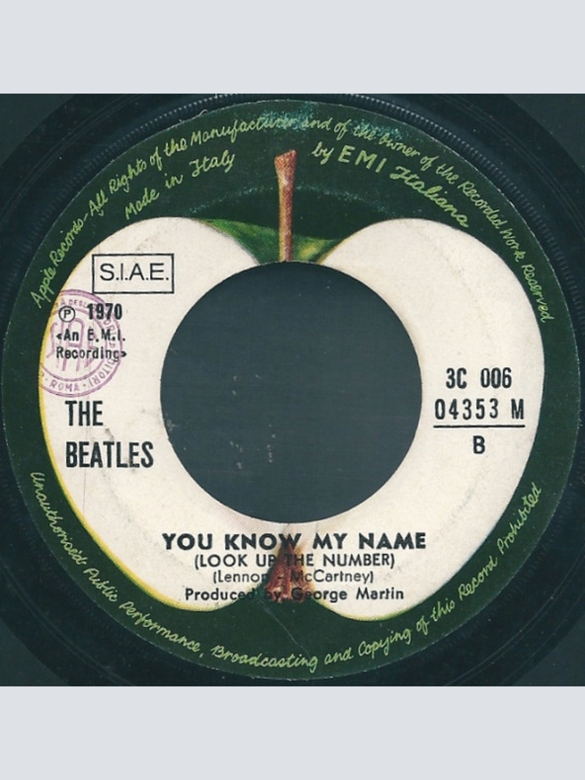 Vinyl / The Beatles - Let It Be