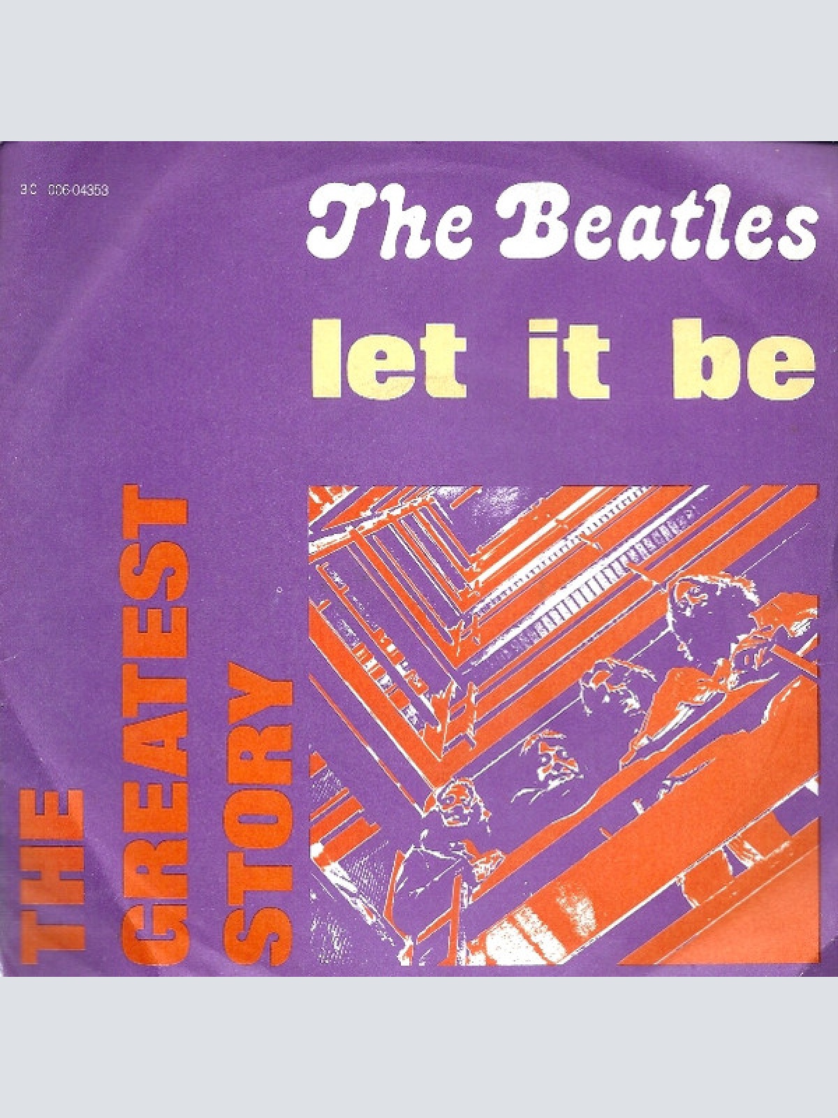 Vinyl / The Beatles - Let It Be