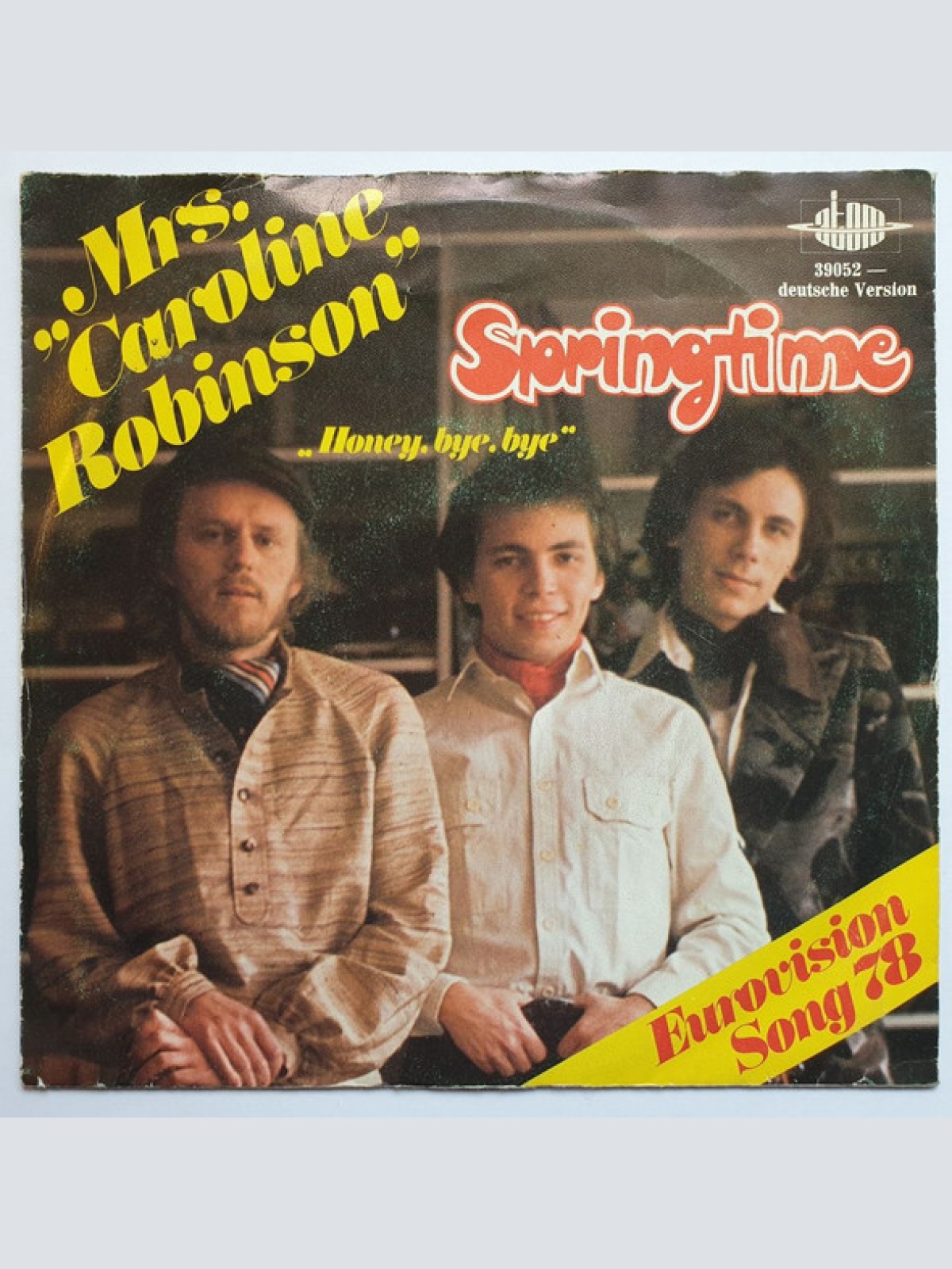 Vinyl / Springtime (3) - Mrs. Caroline Robinson