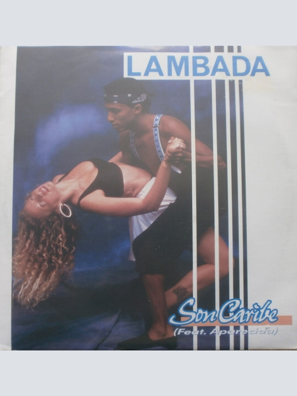 Vinyl / Son Caribe Featuring Aparecida (2) - Lambada