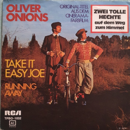Vinyl / Oliver Onions - Take It Easy Joe