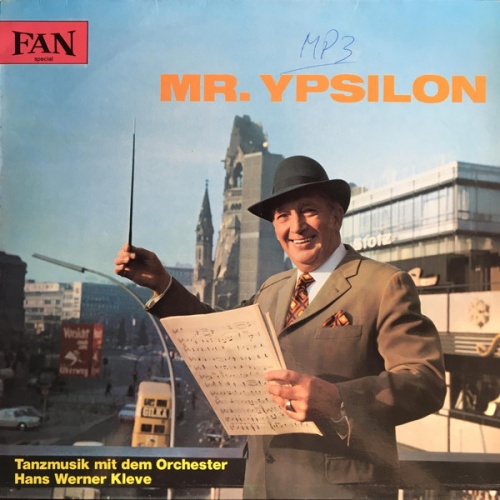 Vinyl / Orchester Hans Werner Kleve - Mr. Ypsilon