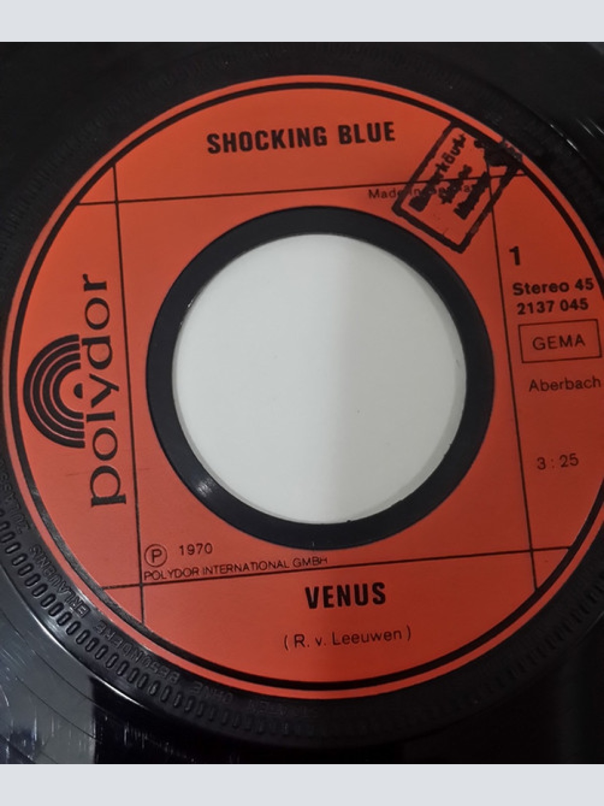 Vinyl / Shocking Blue - Die Grossen Vier